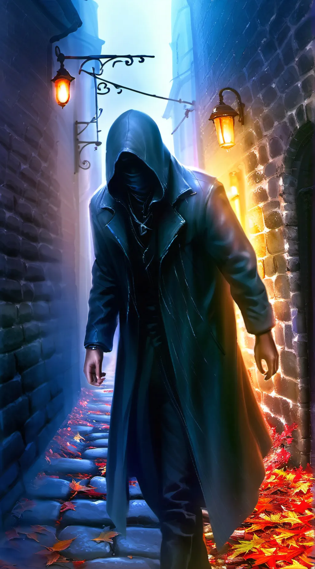 ai character: Drewpy and Lilith background