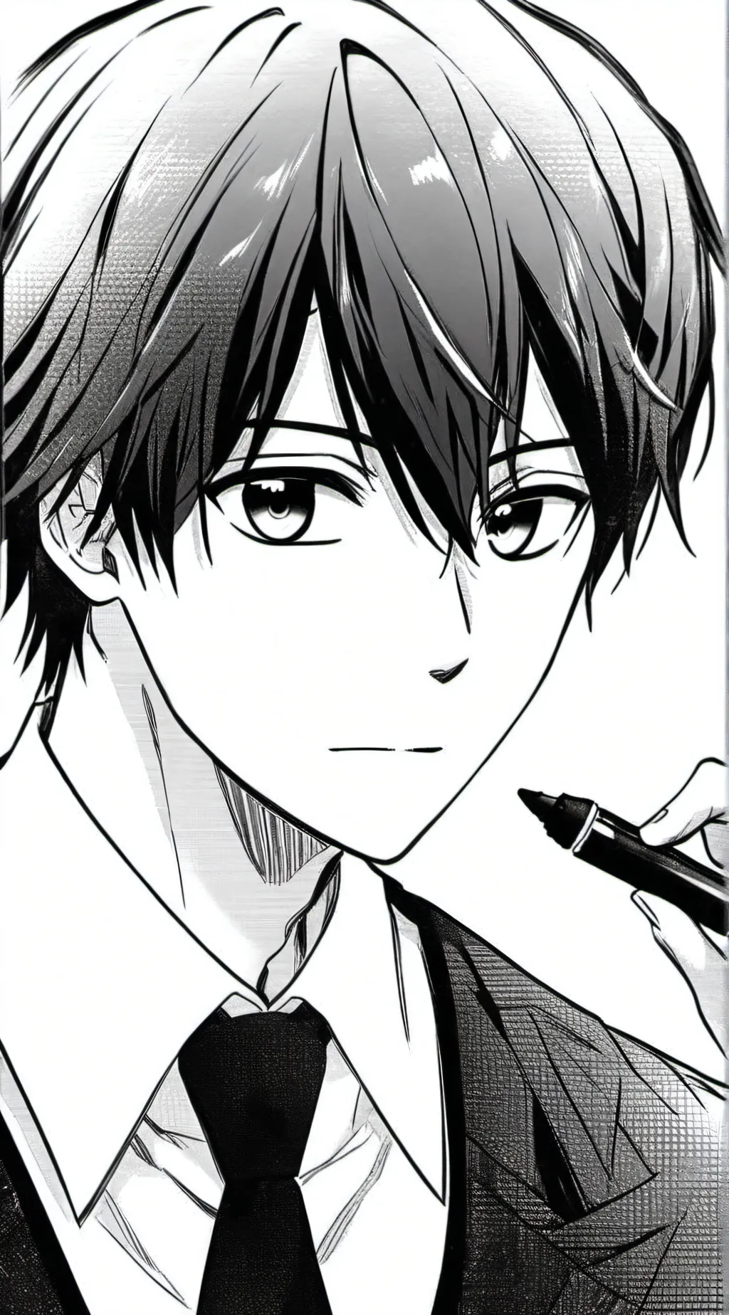 ai character: Back to school background