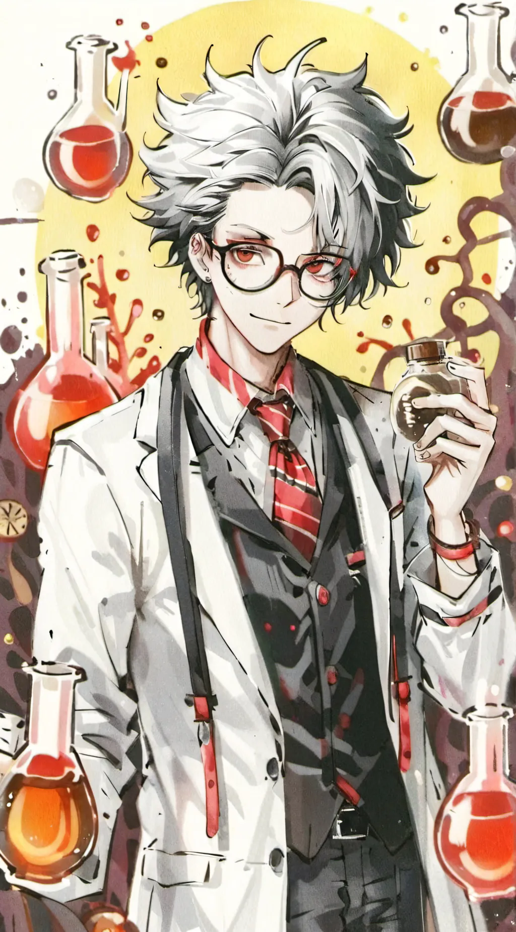 ai character: Dr Will background