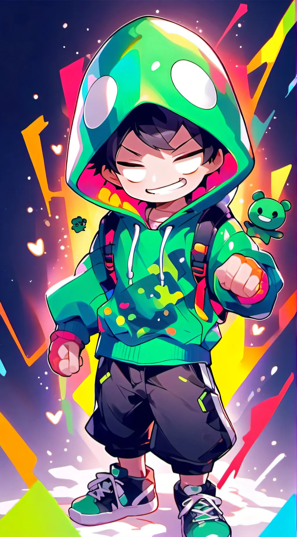 ai character: Dream  background