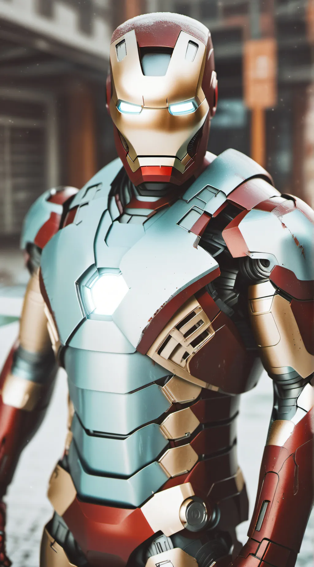 ai character: Iron Man background