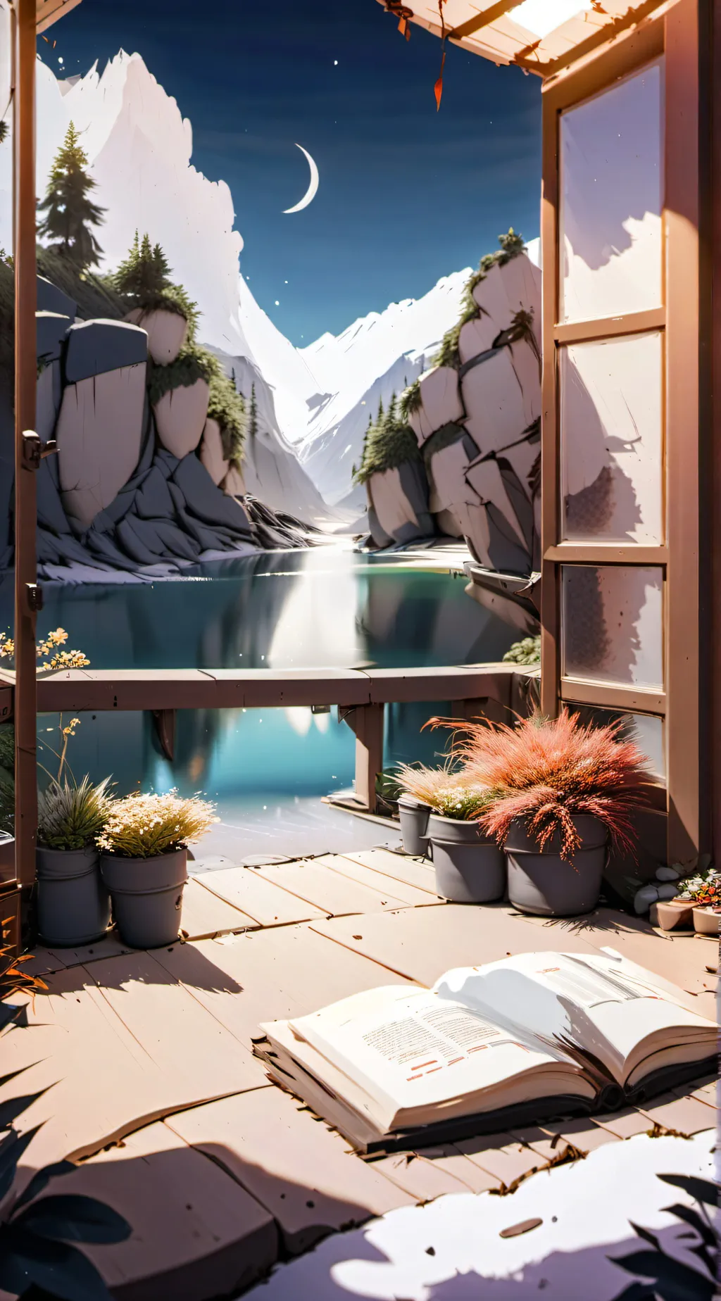 ai character: Naruto  background