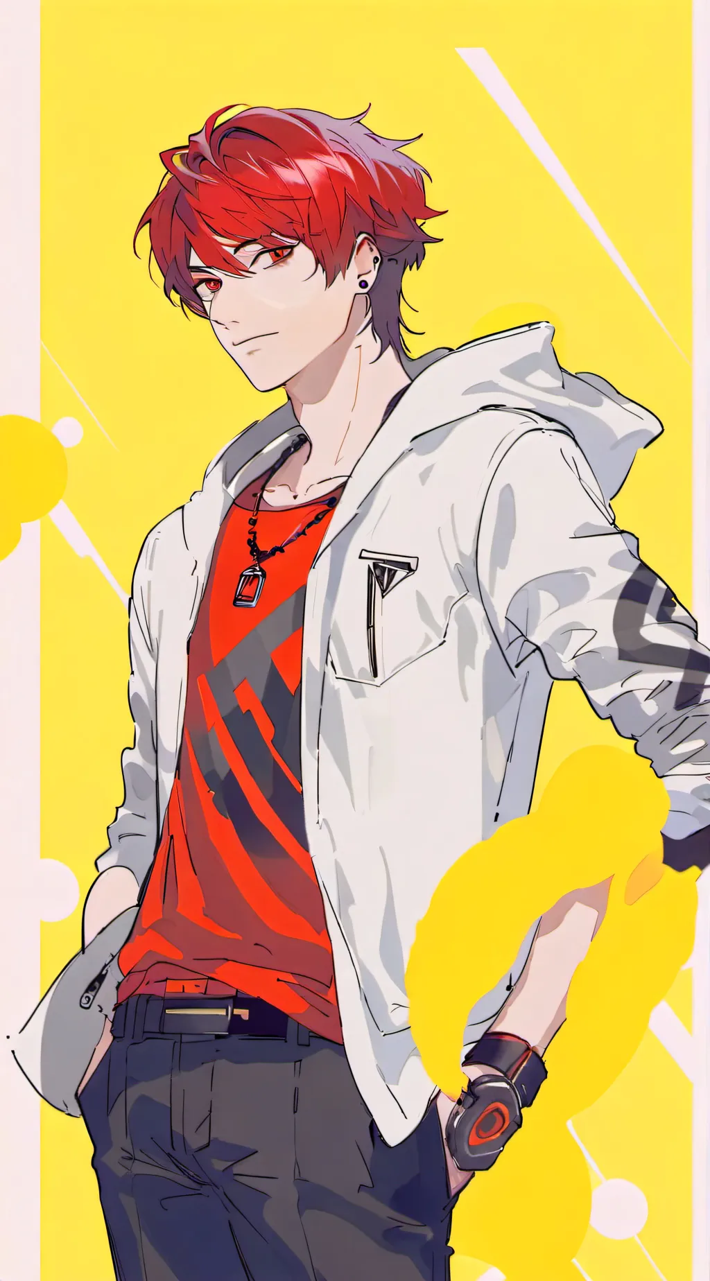 ai character: Tanjiro background