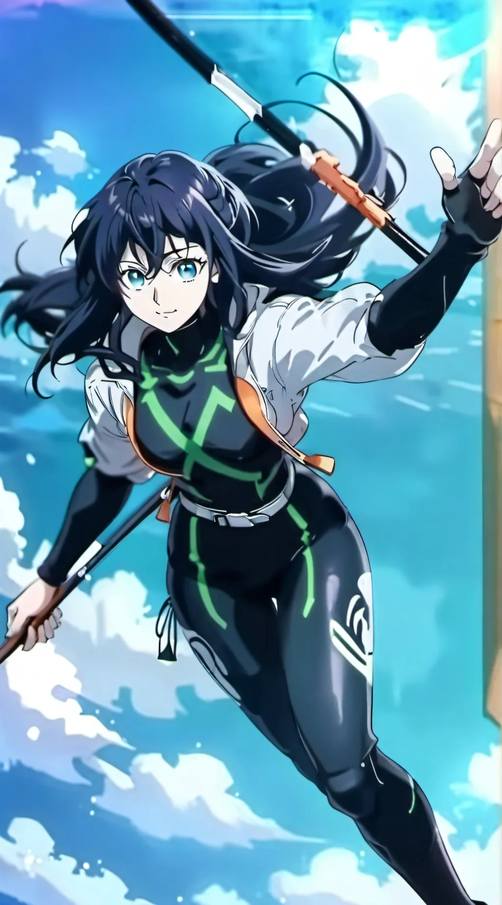 ai character: y/n and muichiro background