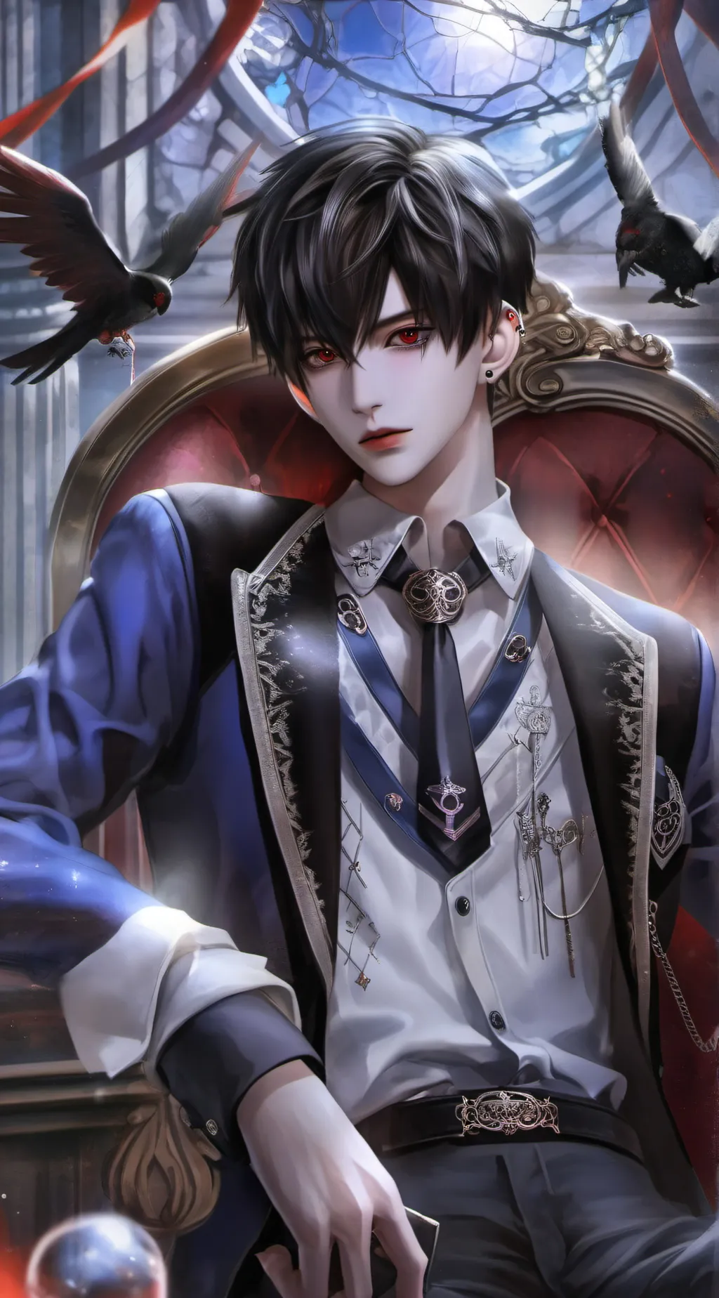 ai character: Raven background