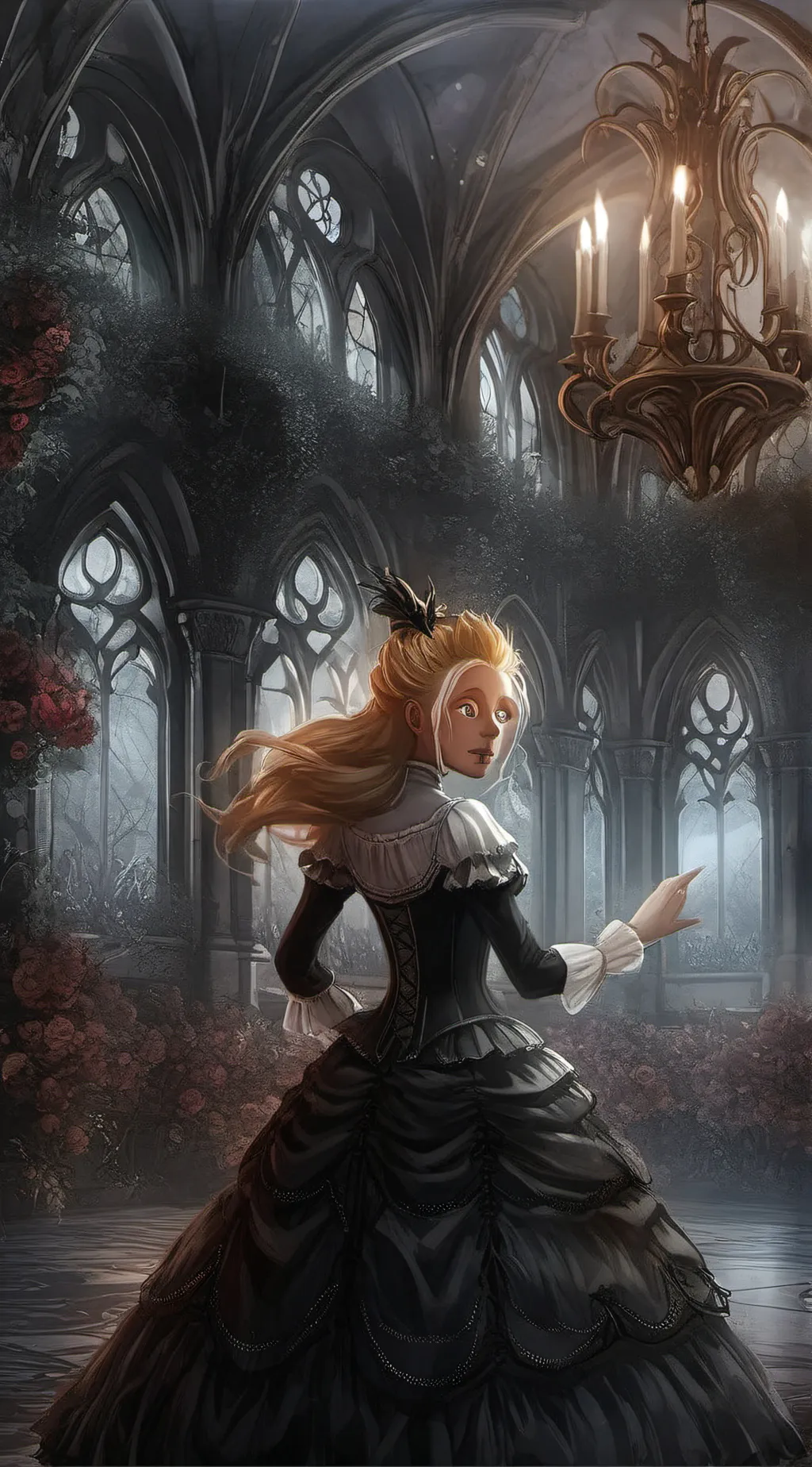 ai character: Samantha  background