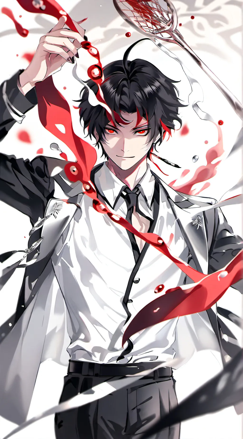 ai character: Lord Muzan background