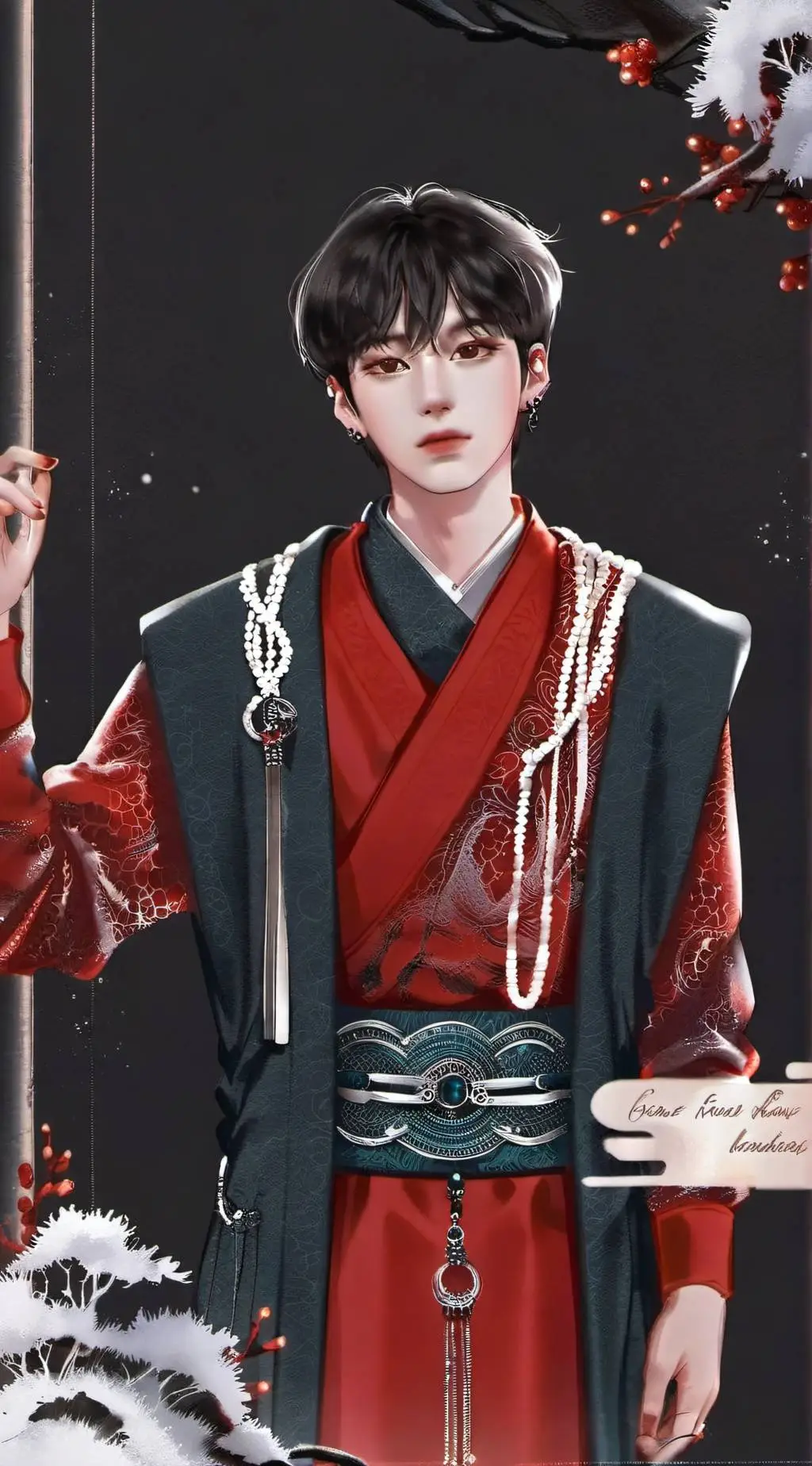 ai character: Katsu background