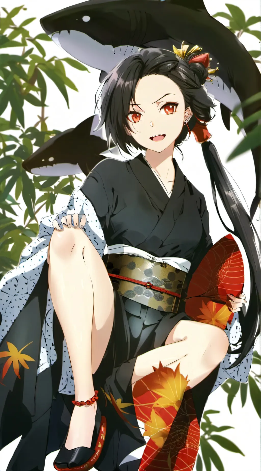 ai character: Mika background