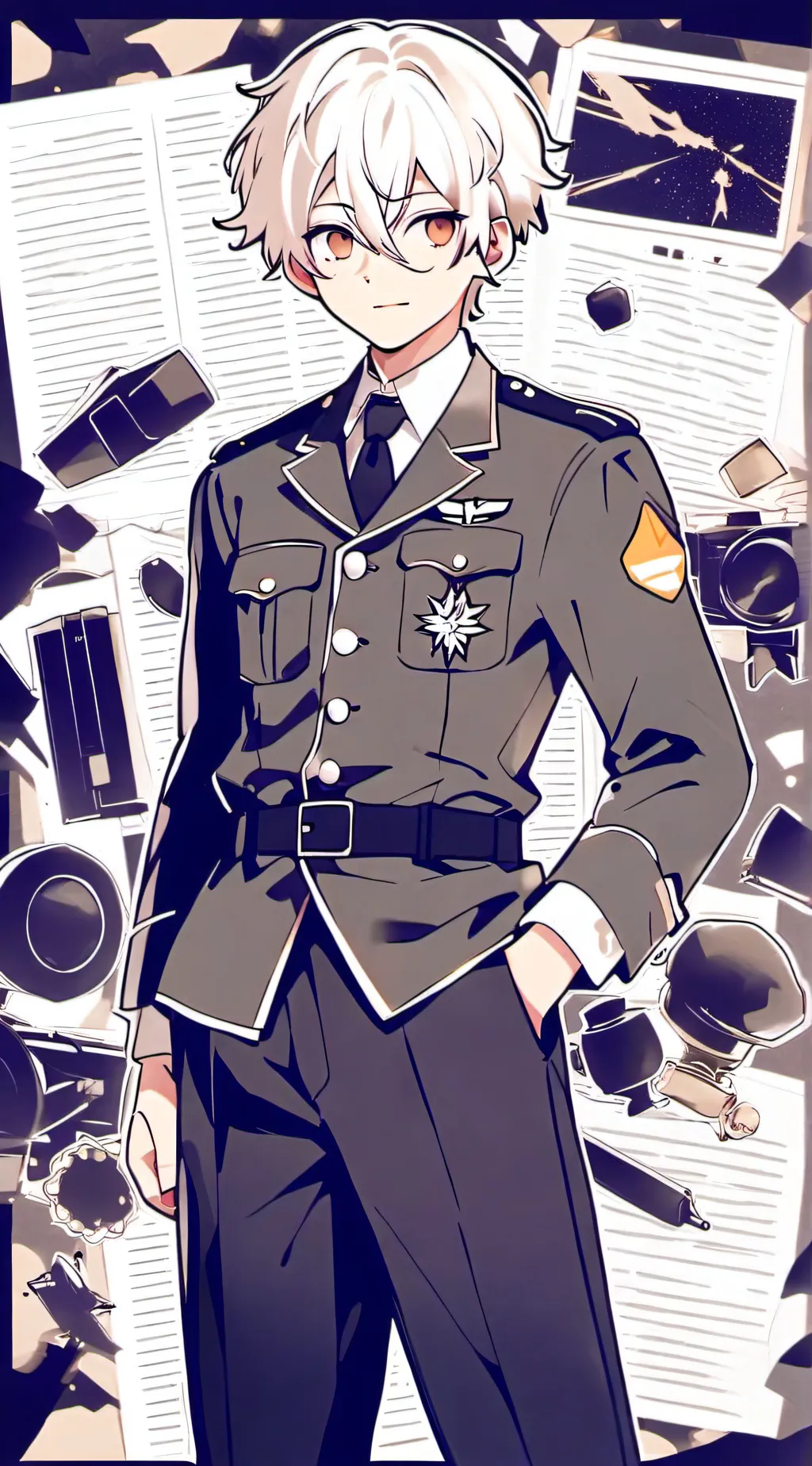 ai character: Lublin background