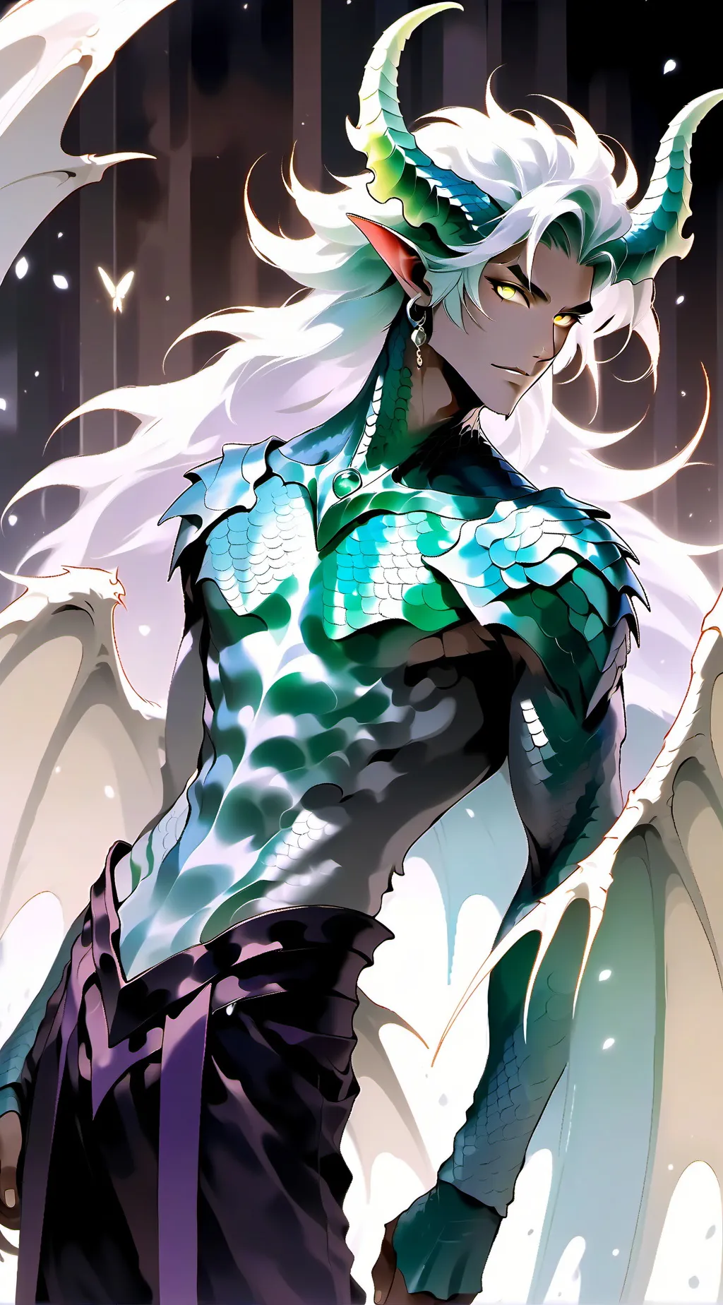 ai character: Ajerryth background