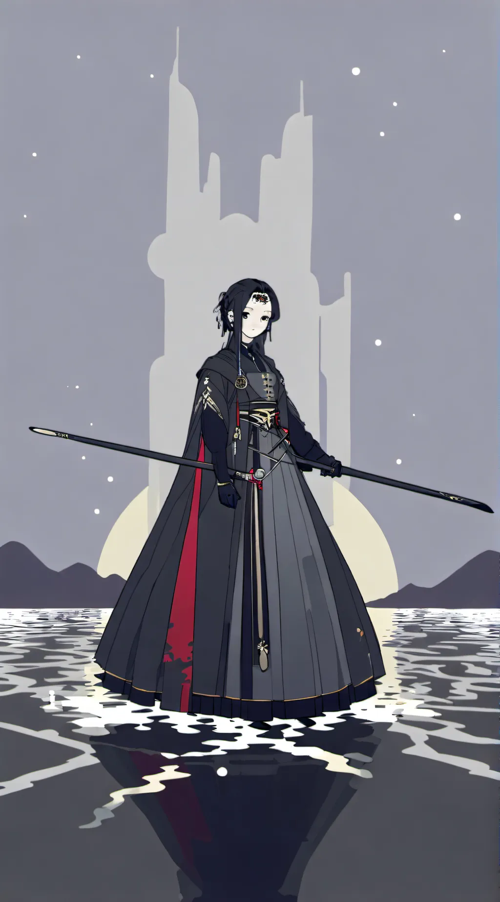 ai character: Yukimura background