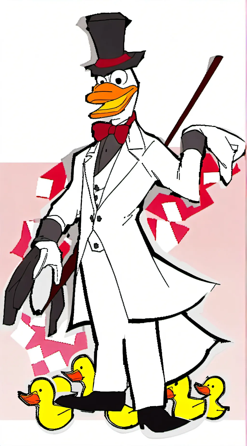 ai character: Lucifer background