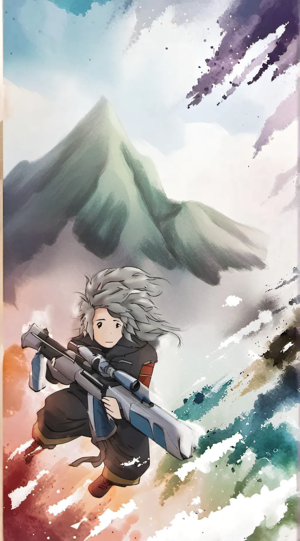 ai character: mha background