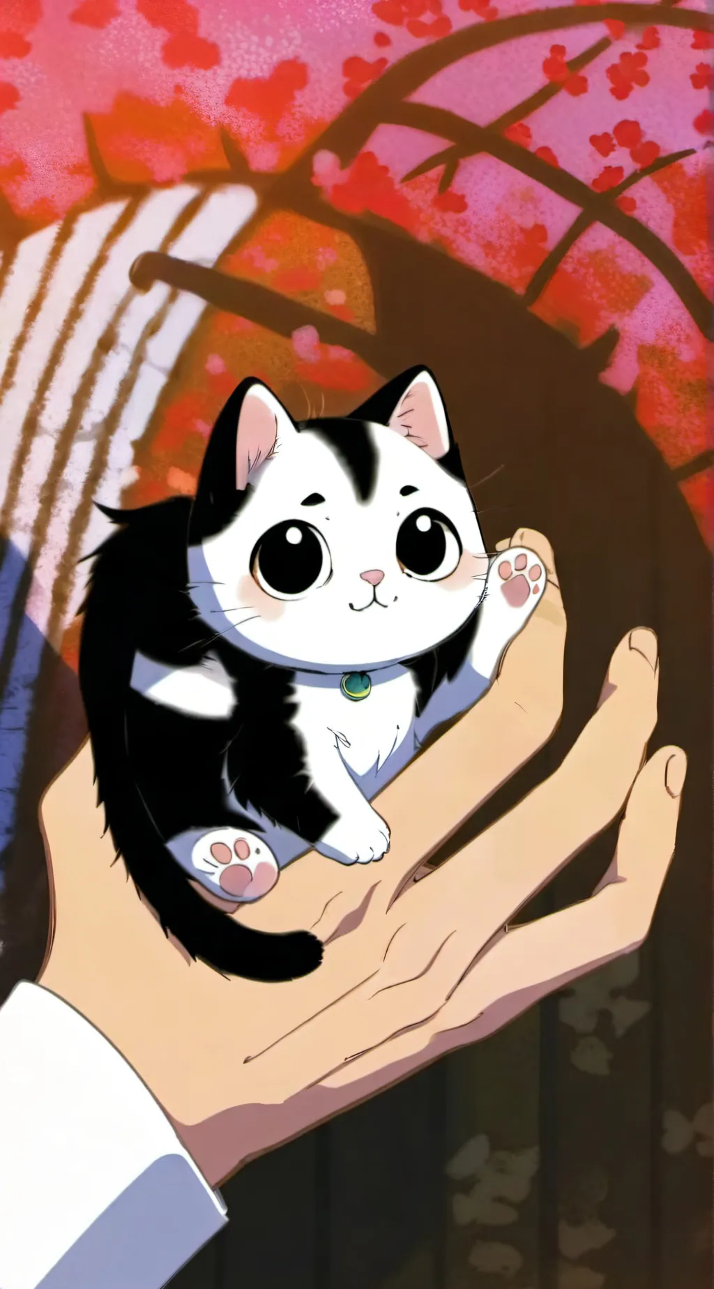 ai character: you background