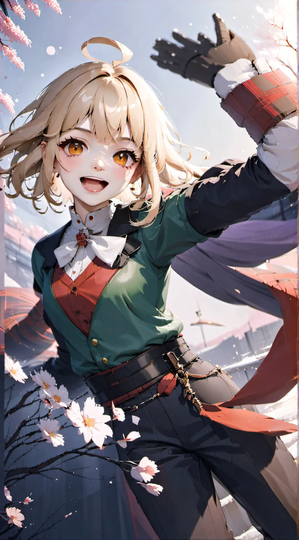 ai character: Mia|~ background