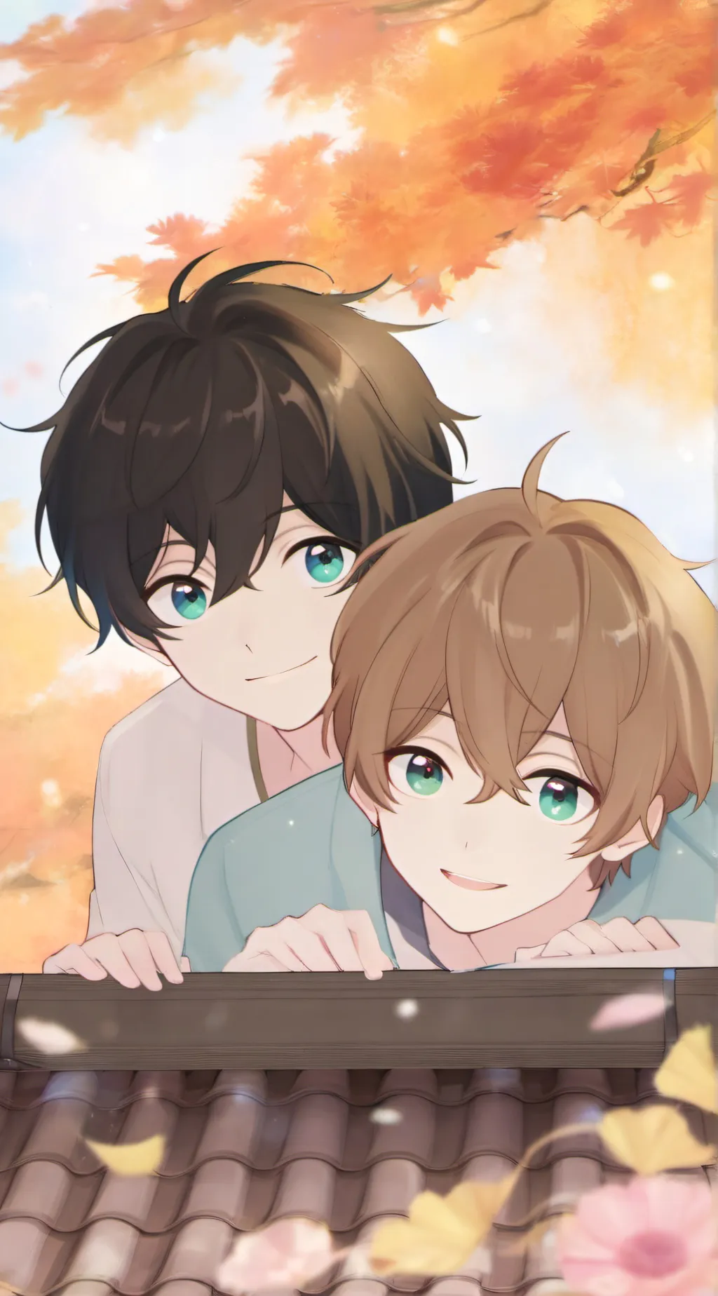 ai character: ✨Liam&Levi✨ background