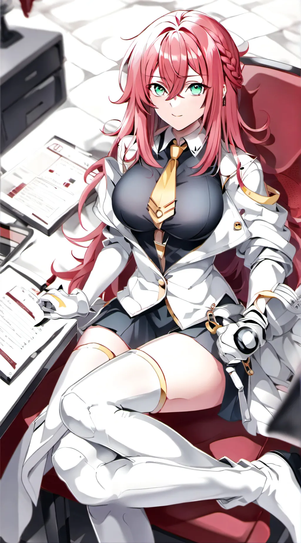 ai character: Rias background