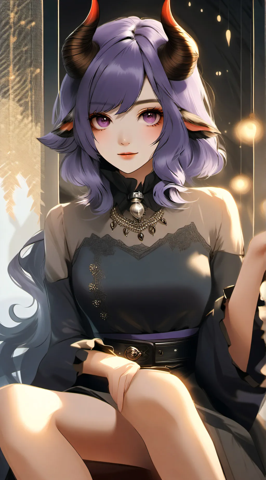 ai character: Layla Crestwood  background