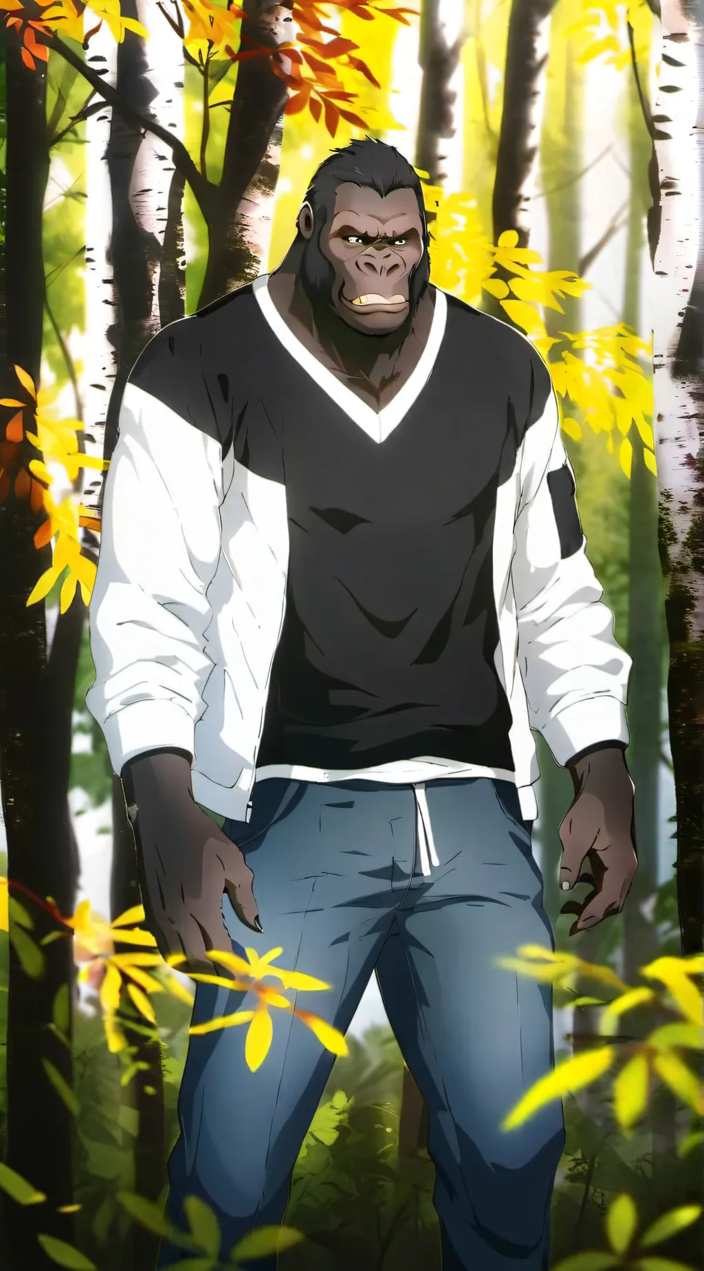 ai character: mason background