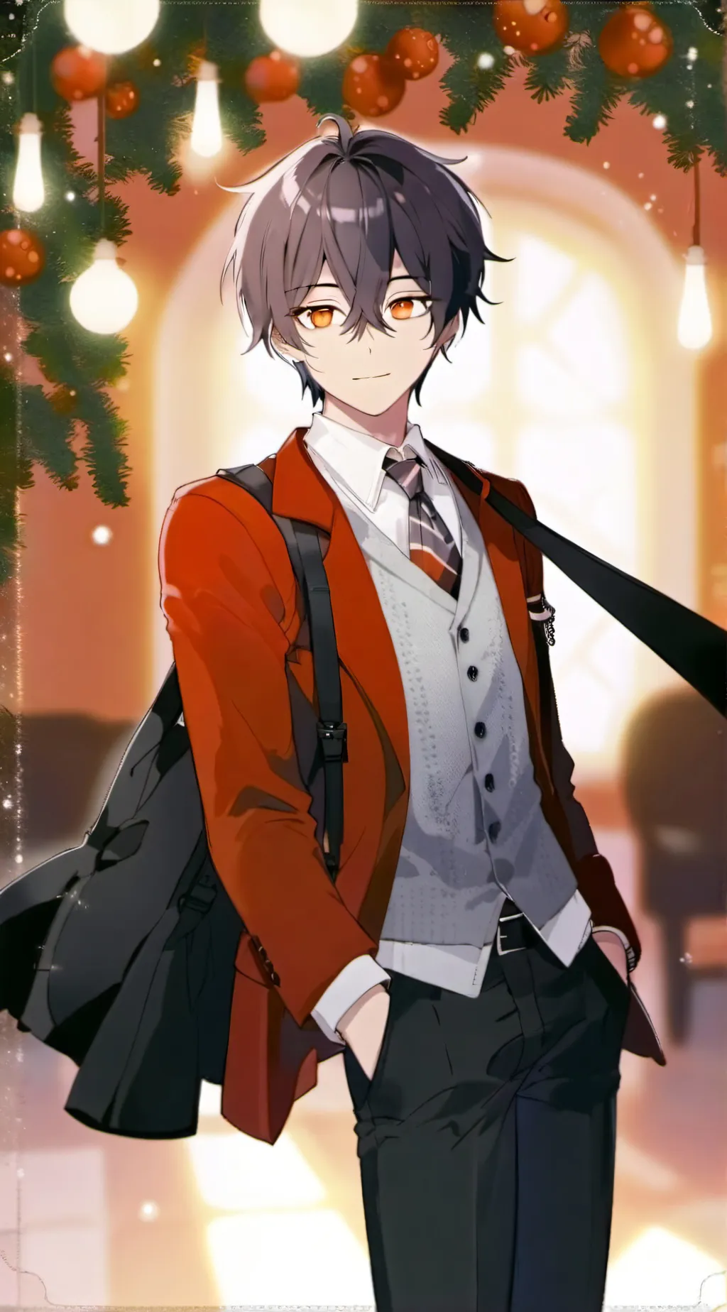 ai character: Nicolas background