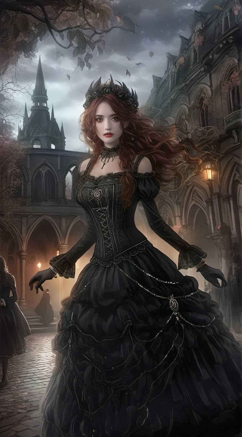 ai character: Grace background