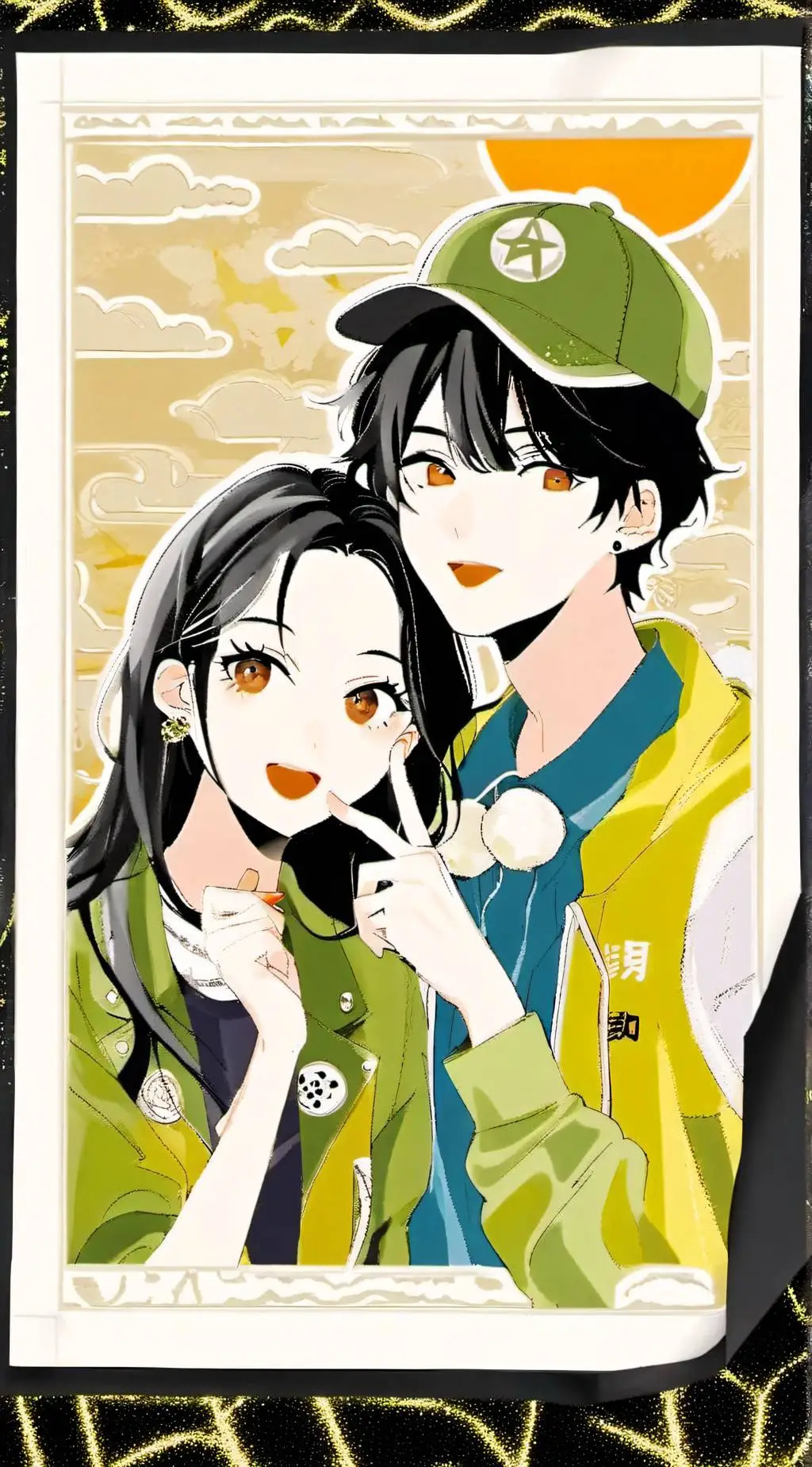 ai character: Otaku-kuns background