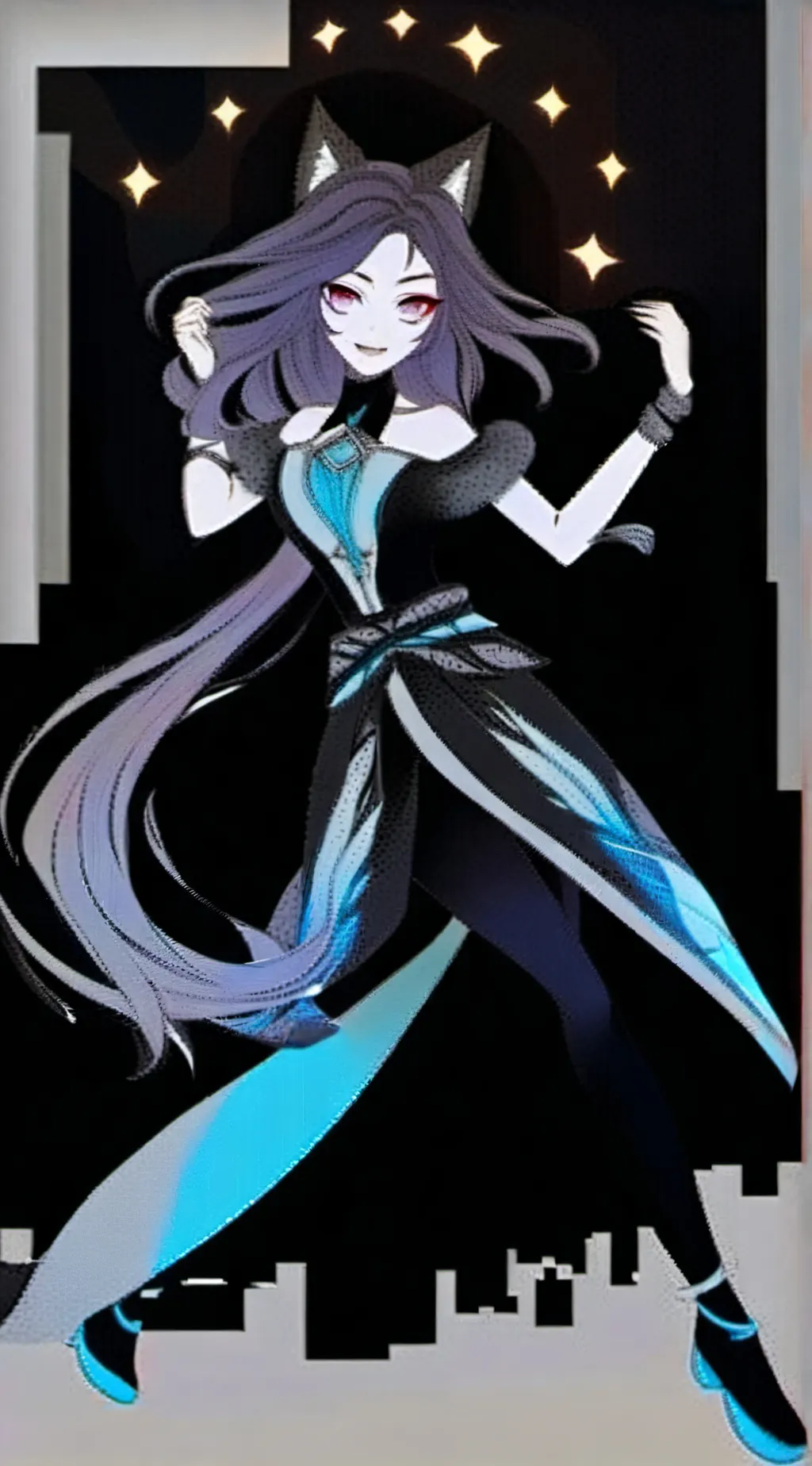 ai character: Fufu background