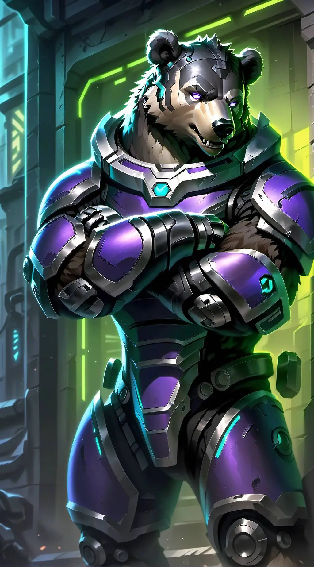 Talkie AI - Chat with Ursa Major T. Bear