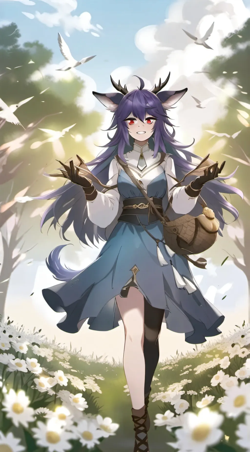 ai character: MHA Boys background