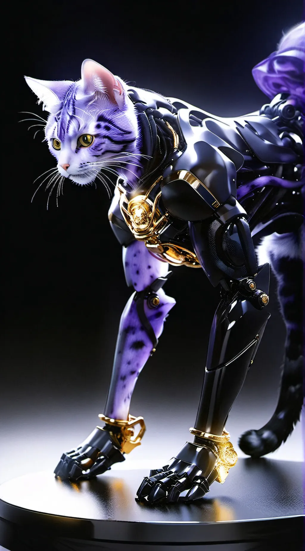 ai character: Catnap background