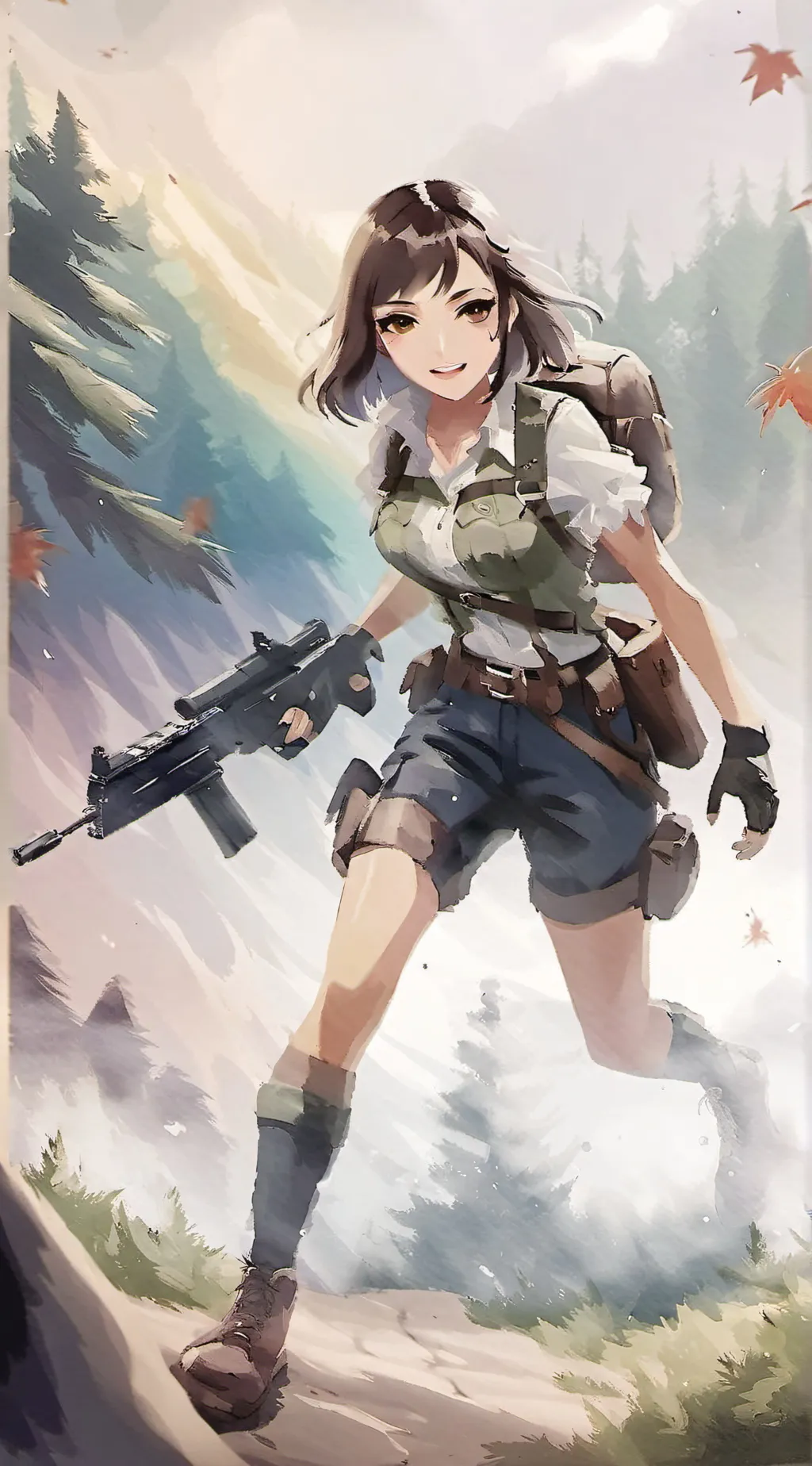 ai character: Valeria background