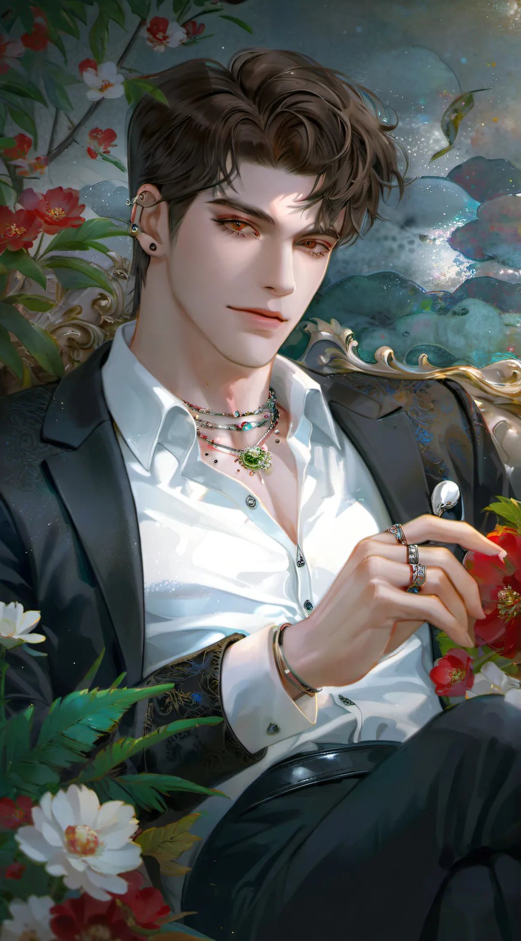 ai character: Mikey background