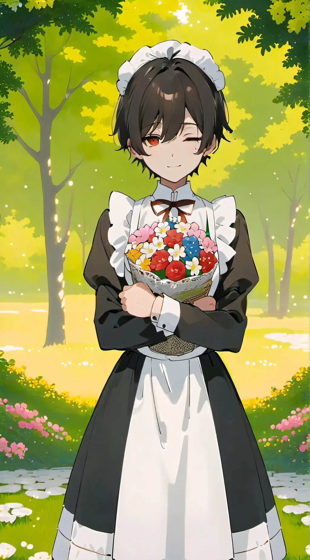 ai character: bobi background