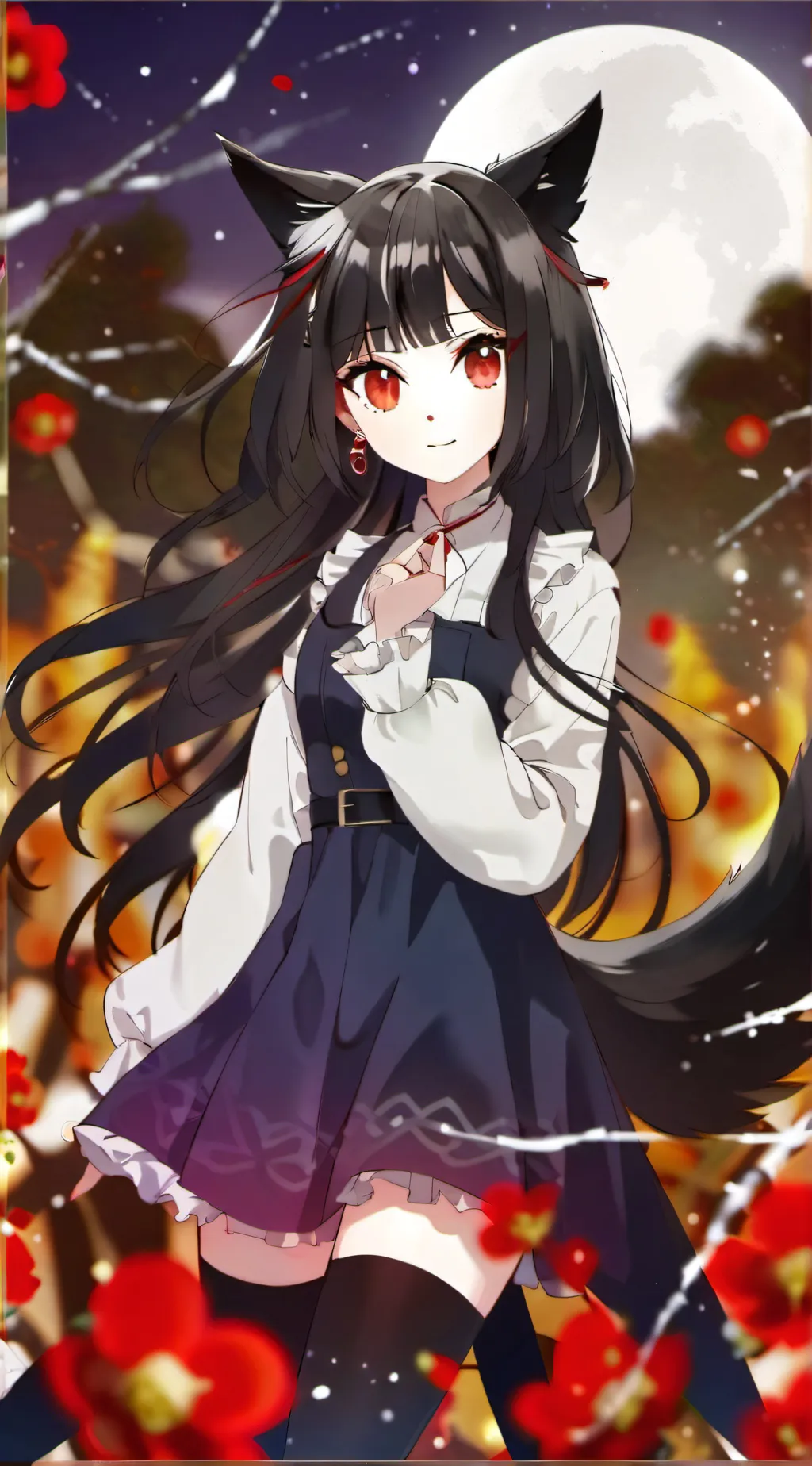 ai character: Hazbin  background