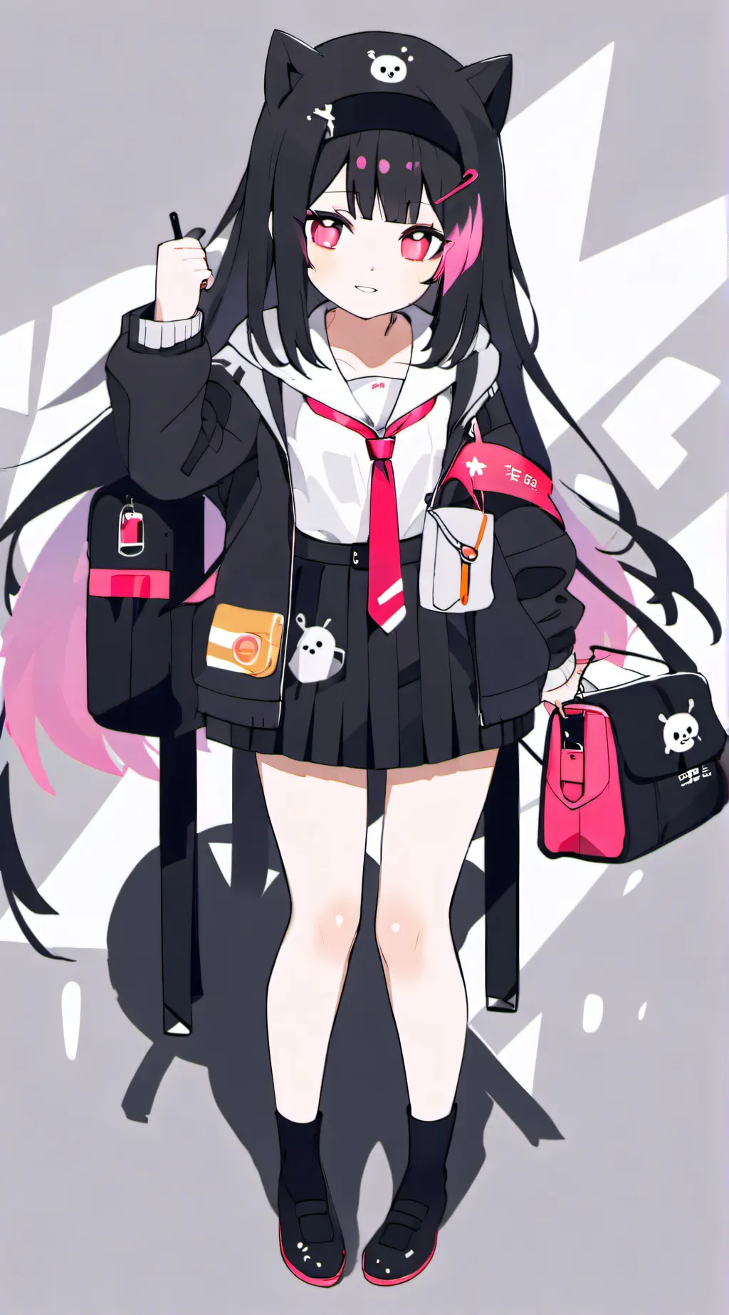 ai character: Yana background