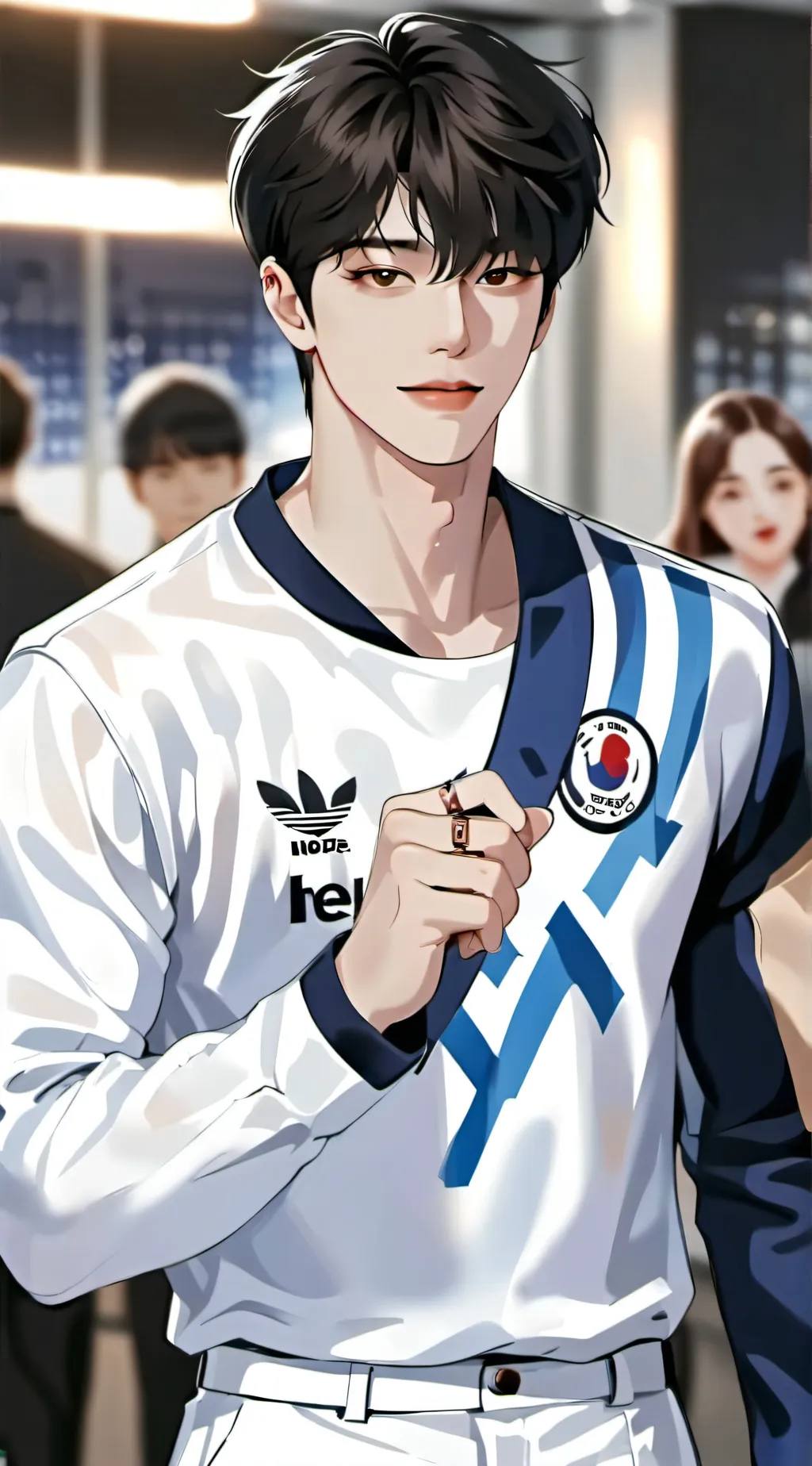 ai character: Ling Ming background