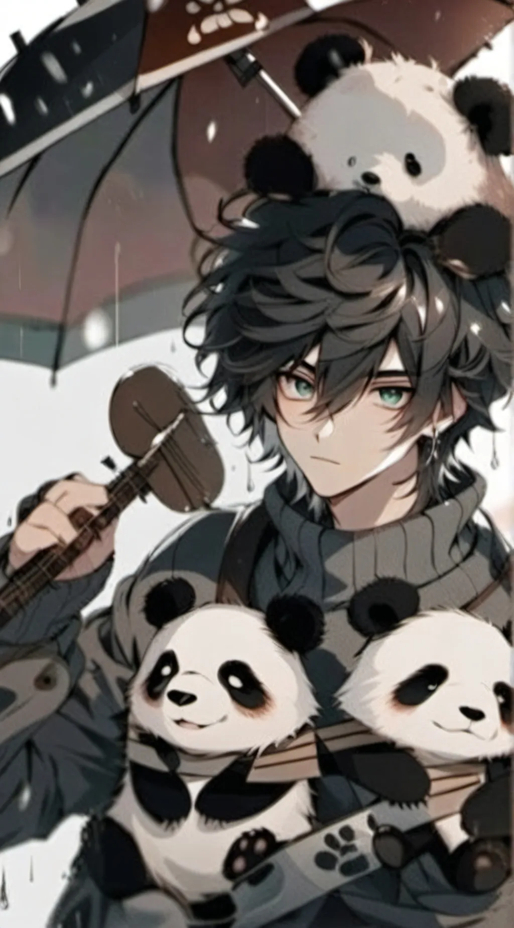 ai character: Alex background