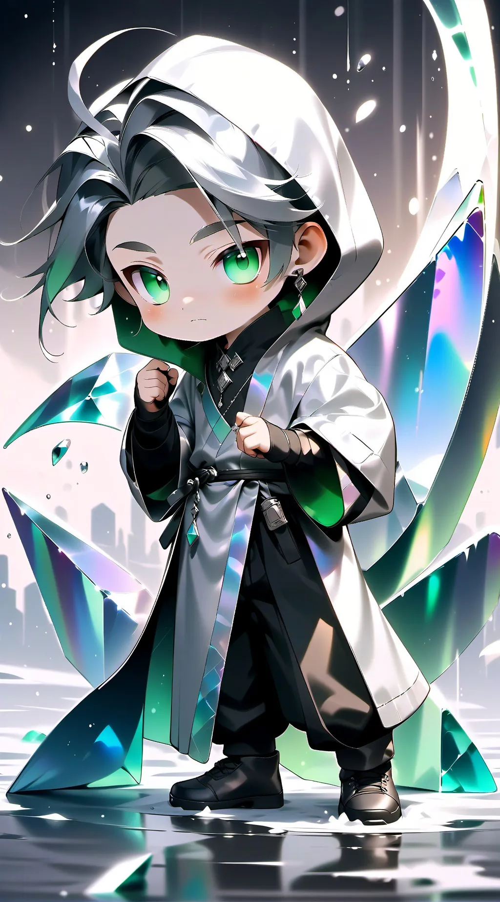 Talkie AI - Chat with silver