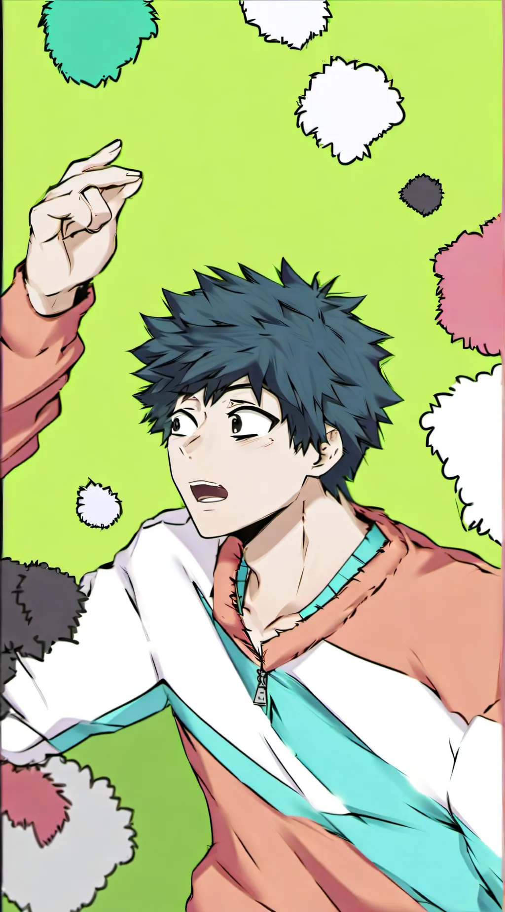 ai character: bkdk pregnant  background