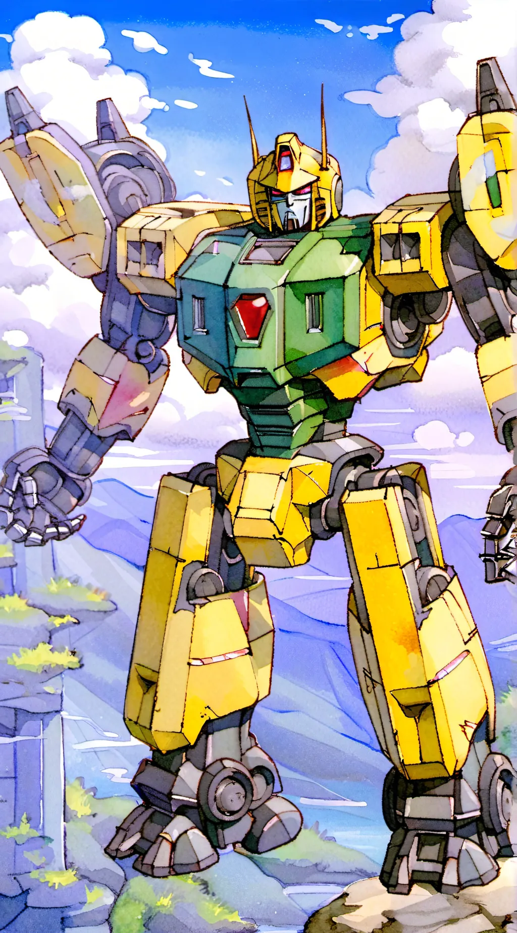 ai character: ratchetXootimus background