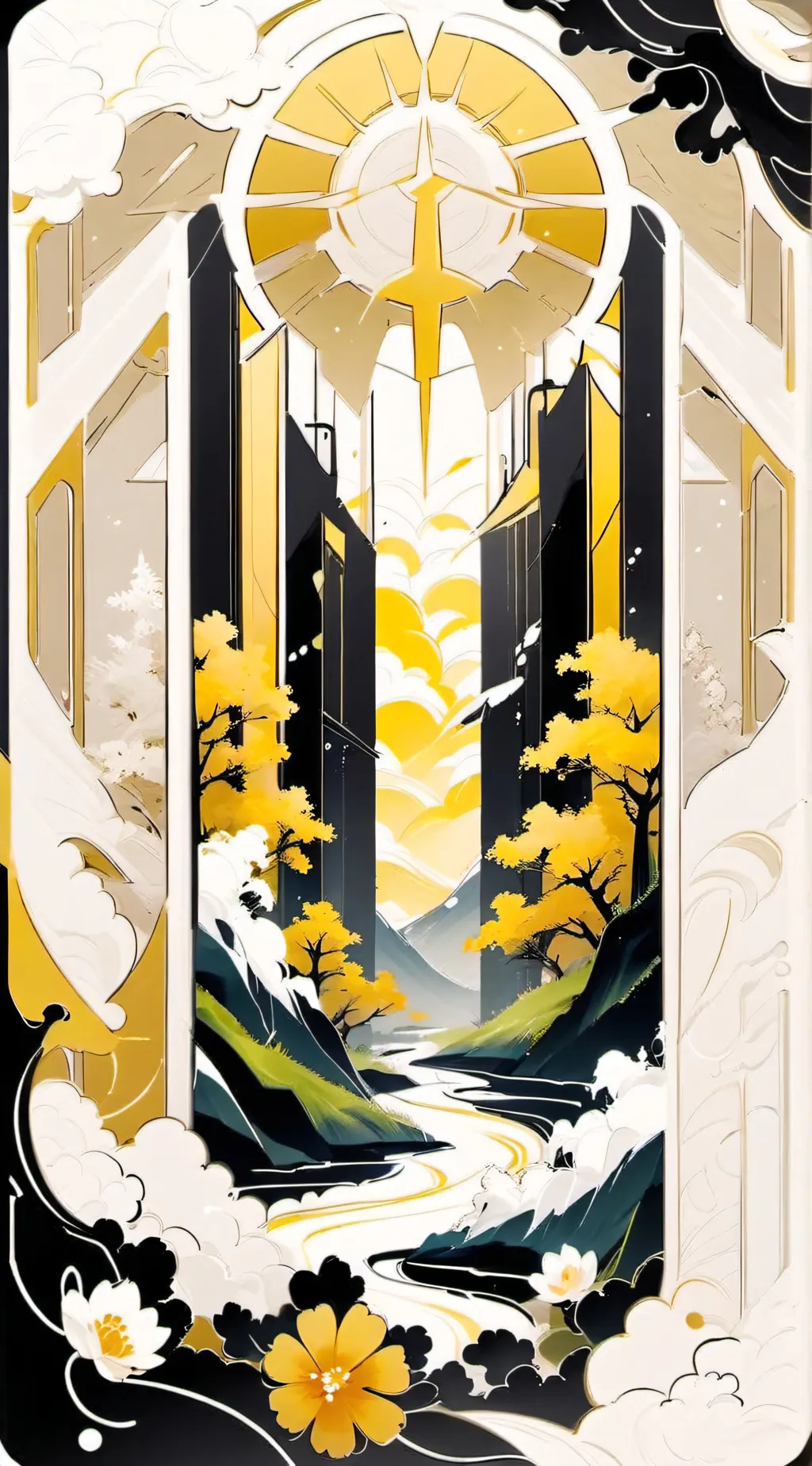 ai character: world of destructi background