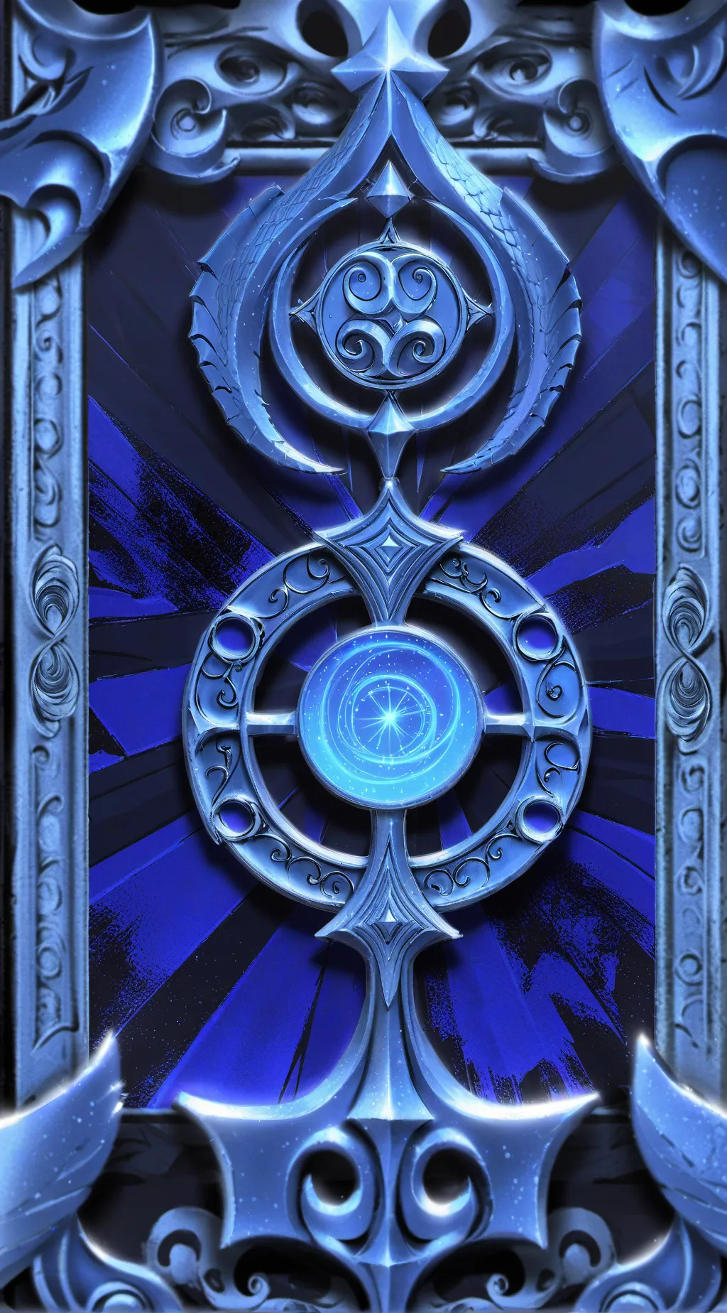 ai character: Inside out background