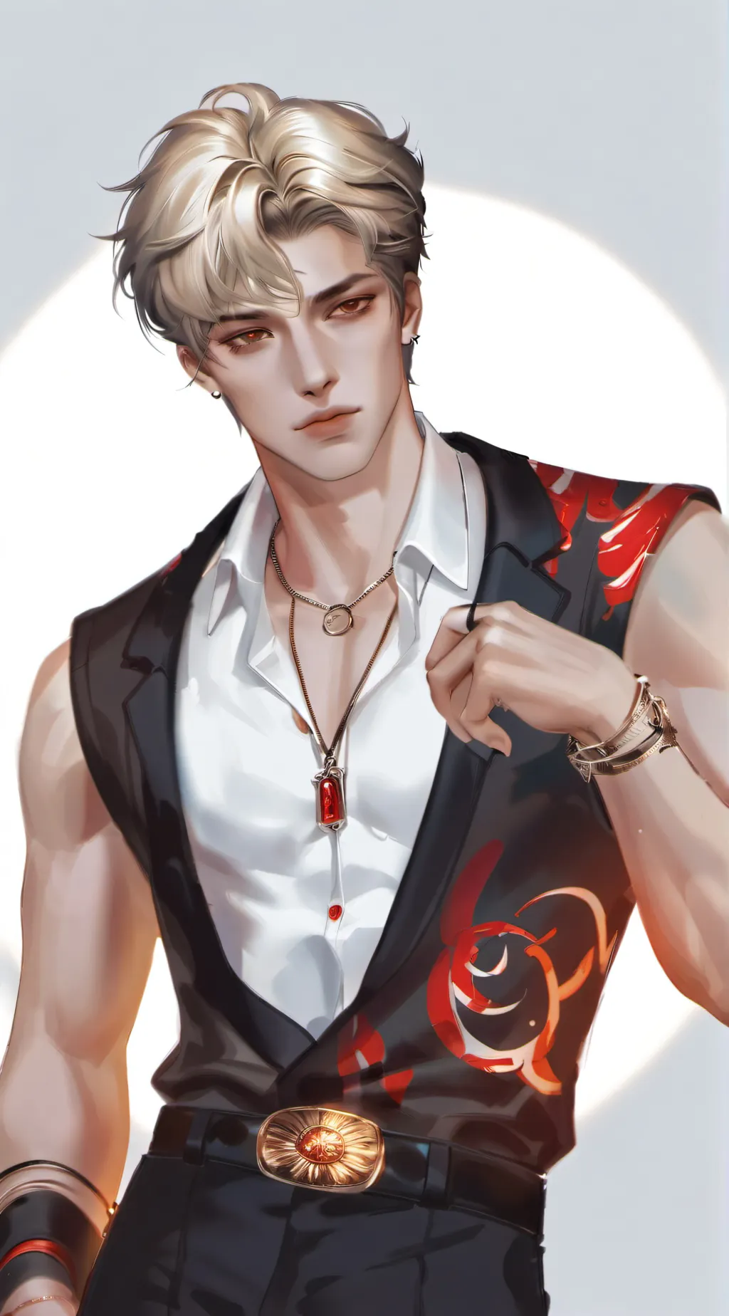 ai character: Luke background