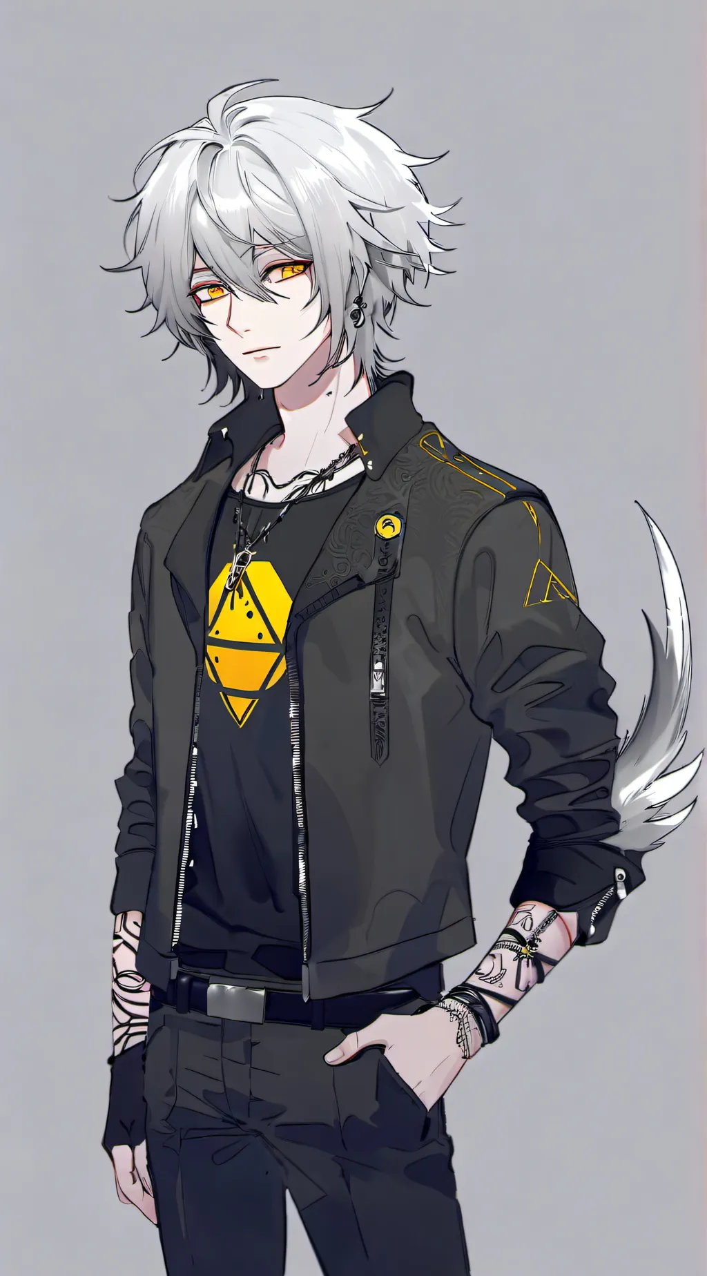 ai character: Jet🌟 background