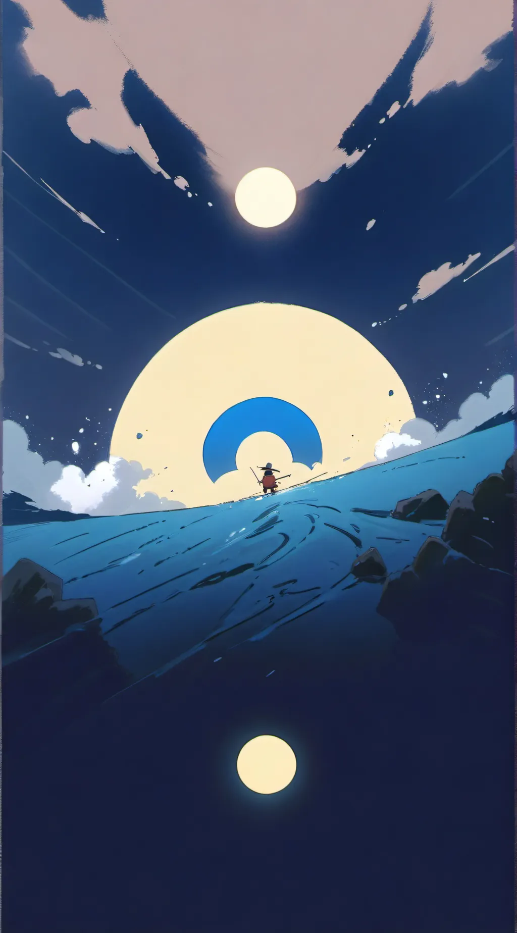 ai character: MM2 Hangout background