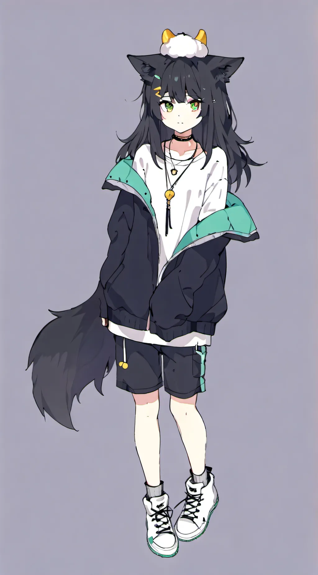 ai character: luna/my oc background