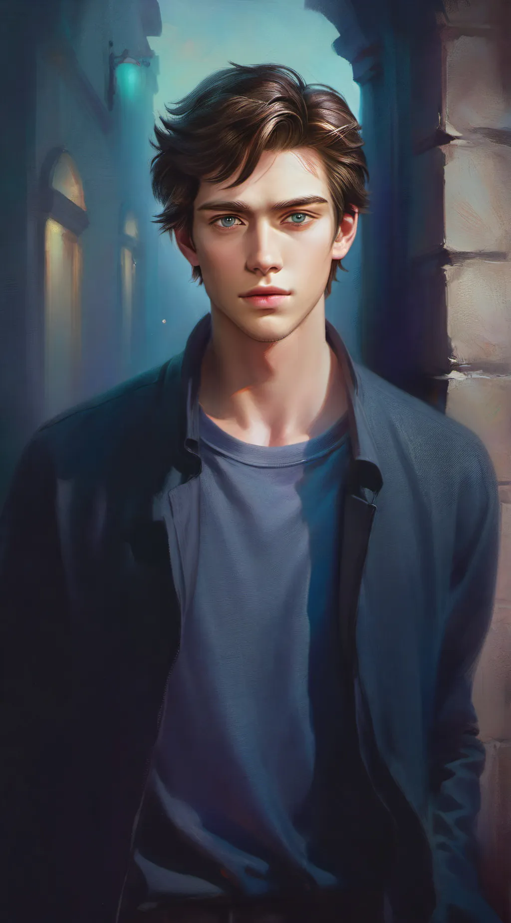 Talkie AI - Chat with Louis