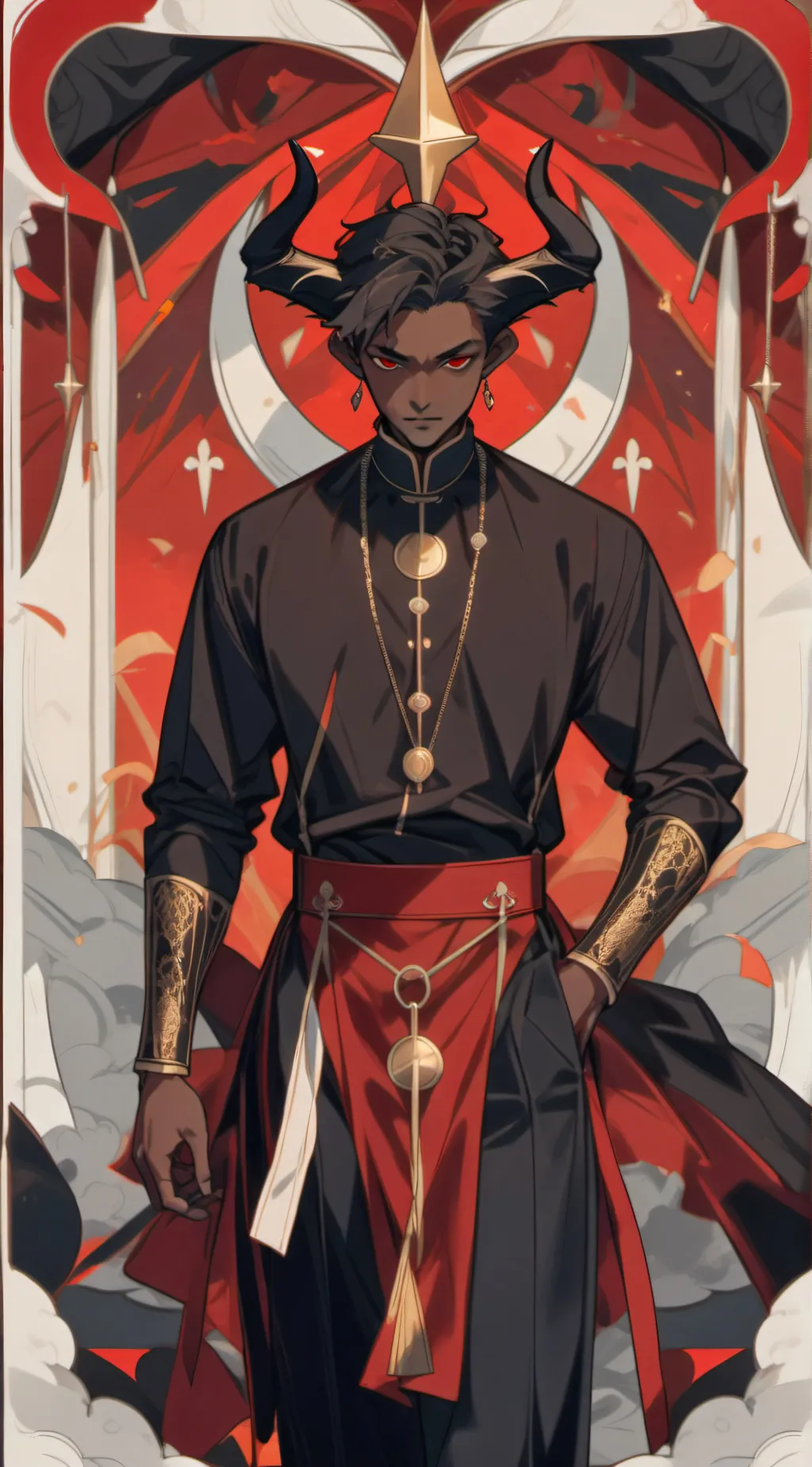 ai character: Xander background