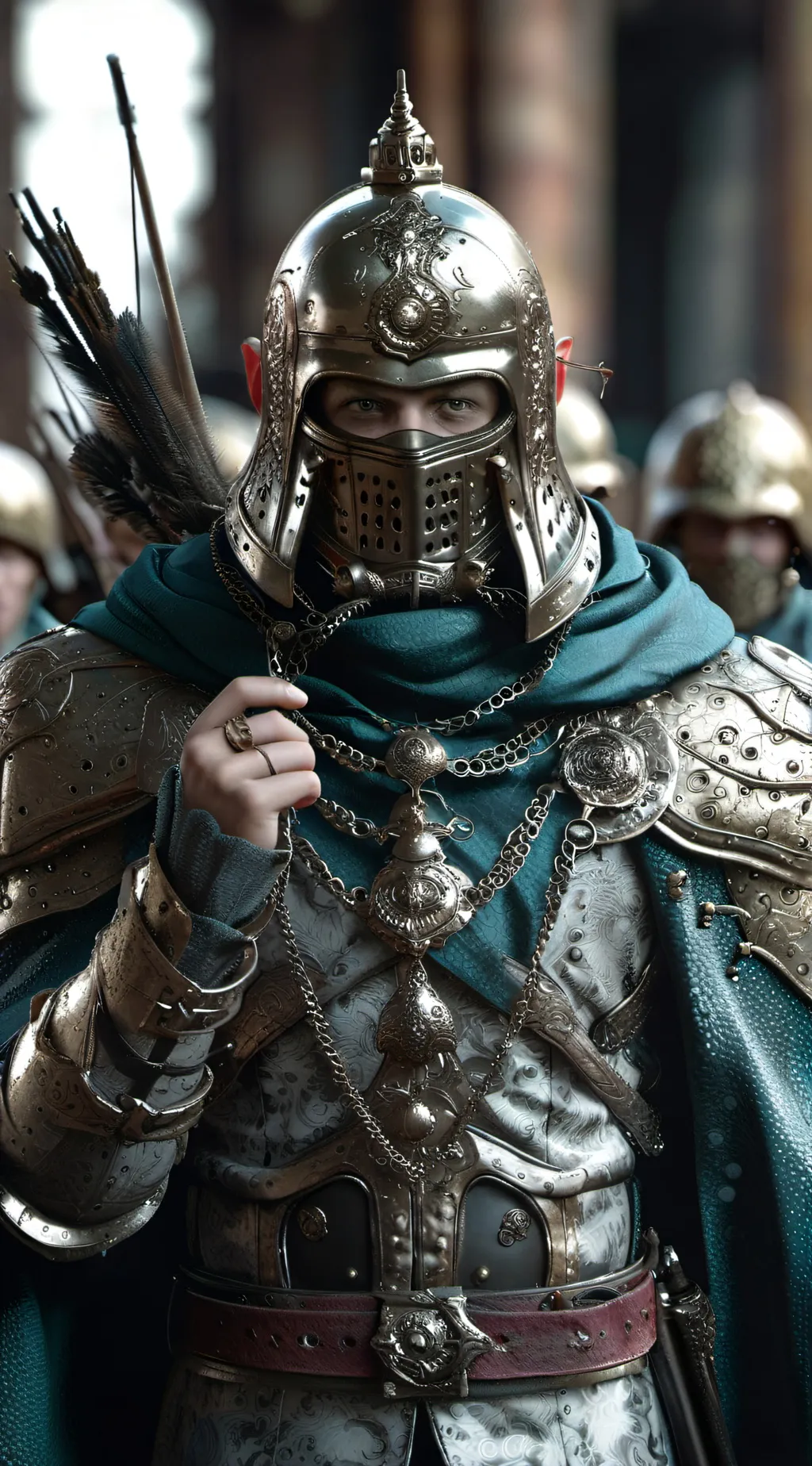 ai character: deadliest guard background